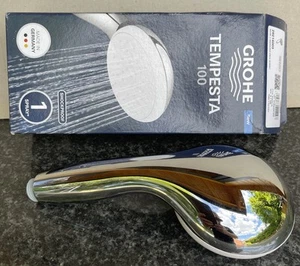 GROHE Tempesta 100 - Handbrause (Durchmesser 10 cm, 2 Strahlarten, Anti-Kalk - Bild 1 von 5