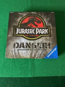 Jurassic Park Danger Adventure Strategy Game - Ravensburger 2018 - New Open Box - Picture 1 of 8