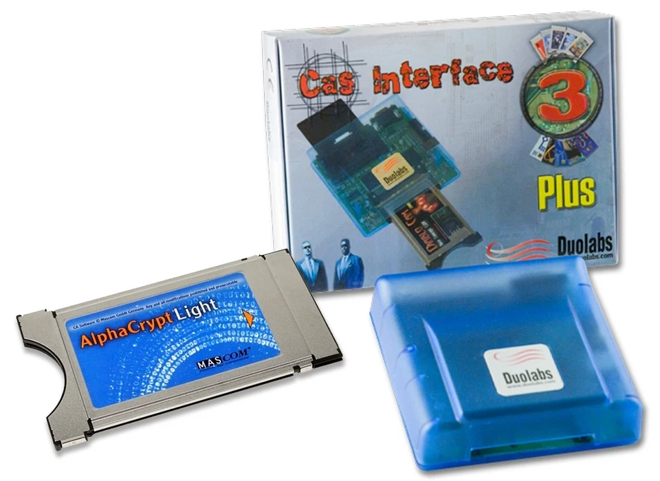 AlphaCrypt Light CI Modul Version R2.2 + Cas Interface 3 Plus ( Bundle ) - Bild 1 von 1