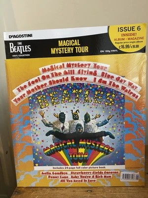 Beatles Magical Mystery Tour LP 180g Vinyl Deagostini 180gm, sealed. - Image 1 of 4