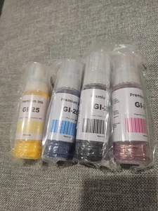 GI-25 GI25 Ink Bottle Pigment Ink Compatible with CANON MAXIFY GX2020 GX1020 - Afbeelding 1 van 1