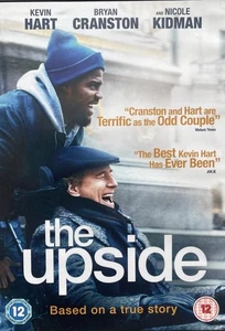 The Upside DVD (2021) Bryan Cranston, Burger (DIR) cert 12 ***NEW*** Great Value - Picture 1 of 1