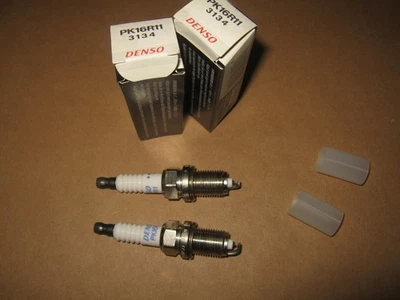 Denso 3134 PK16R11 Double Platinum Spark Plug, Pack of 2 - Image 1 of 2