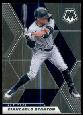 2021 Panini Mosaic Baseball Card #118 Giancarlo Stanton - Image 1 of 2
