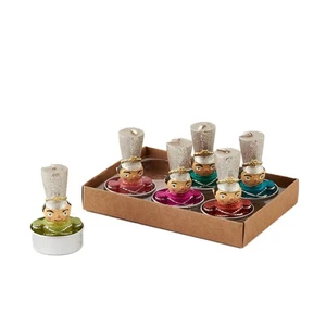 Toy Soldier Tea Light Candles Box of 6 - Picture 1 of 1