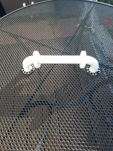 HEWI Haltegriff Ser 801, AM:300mm, Stützlast 300 kg reinweiß - Bild 1 von 3