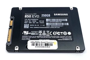 (250GB) Samsung MZ-75E250 850 EVO 2,5" SATA Interne SSD, MZ7LN250HAJQ - Bild 1 von 4