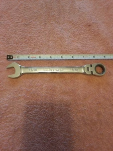 Matco Tools 11/16 In Flex Head Ratchet Combination Wrench - Picture 1 of 15