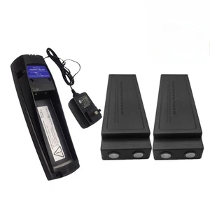 1PC Scanreco 434 Battery Charger + 2PCS for Scanreco 590/592/960 2000mAh Battery - Picture 1 of 5