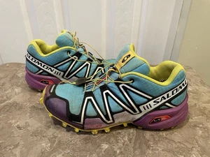 Größe 6,5 Damen - Salomon Speedcross 3 blau - 329784 Wandern Trailrunning - Bild 1 von 8