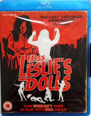 🆕 MISS LESLIE'S DOLLS (JOSEPH G PRIETO, 1973) BLU-RAY & LIMITED EDITION BOOKLET - Image 1 of 2