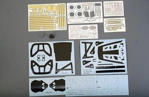 Hobby Design 1/24 911 GT3 RS 992 Detail-up Set for Tamiya #24370 - Picture 1 of 1