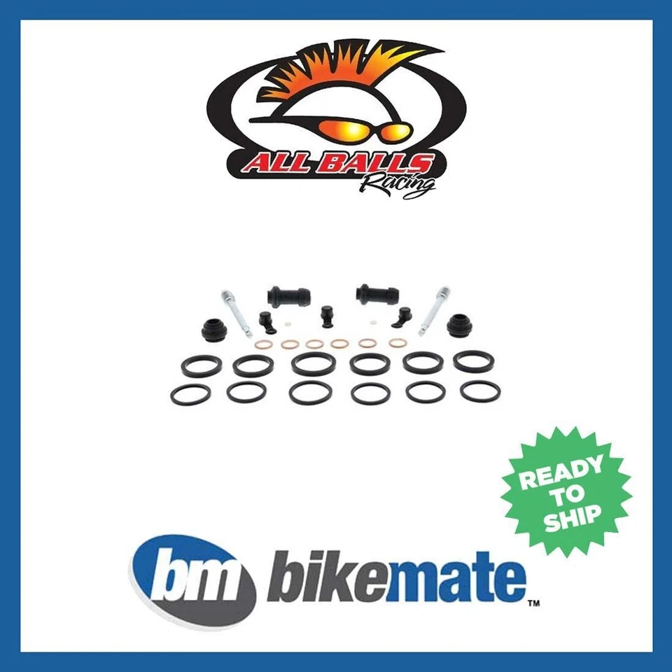 Kit de reconstrucción de pinza de freno delantera para HONDA NSA 700 A DN01 ABS 2008 2009 Foto 1 de 1