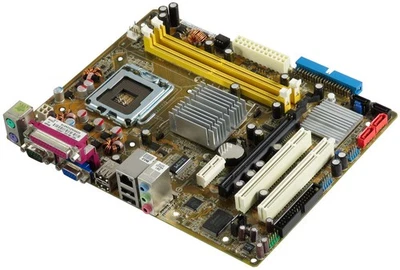 Placa Base ASUS P5GC-MX/1333 SOCKET 775 DDR2 PCIe PCI - Imagen 1 de 2