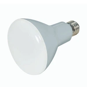 Satco 7.5w 120v BR30 LED 650Lm 5000k Natural Light E26 Base Dimmable Bulb - Picture 1 of 2