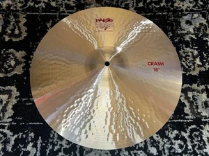 Paiste 16" 2002 Crash Cymbal - Picture 1 of 3