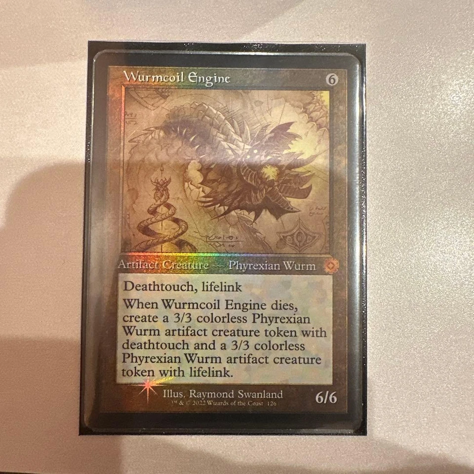 Wurmcoil Engine Old Frame Foil - Image 1 of 1