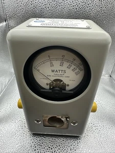 Wattmètre Thruline Bird 43 - Très bon état - Photo 1/6