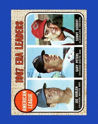 1968 Topps Set-Break No 8 A.L. Era Leaders без резерва как новая *GMCARDS* - Изображение 1 из 2