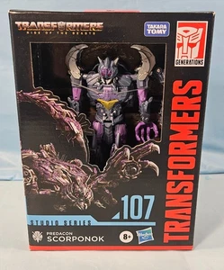 Transformers Rise Of The Beast Predacon Scorponok Actionfigur Neu - Bild 1 von 3