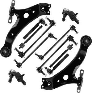 12× Front Lower Control Arm Tie Rods For 2007-2011 Toyota Camry K620333 K620334 - Picture 1 of 9