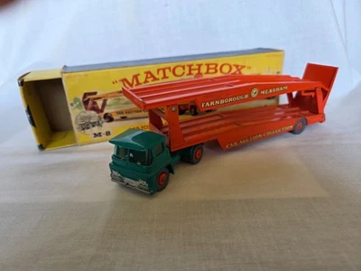 Matchbox Major Pack Nº Transportador de coche 8 Guy Worrier con caja original Foto 1 de 4