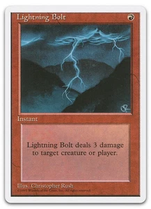 Lightning Bolt ~ Fourth Edition ~ VINTAGE - Picture 1 of 1
