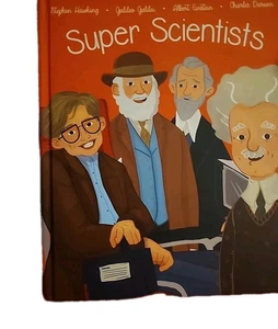Super Scientists The Lives Of GALILEO EINSTEIN DARWIN HAWKING  Euc 2020   - Imagen 1 de 11