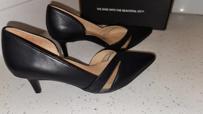 Naturalizer Womens Addie Pointed Toe High Heel Pump Black 6.5 NWB L@@K!! - Image 1 of 4