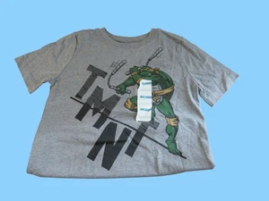Teenage Mutant Ninja Turtles Grafik Old Navy Sammlerstücke T-Shirt 5T/5 Neu ohne Etikett - Bild 1 von 2
