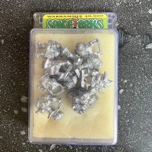 Vintage Games Workshop Warhammer 40k Rogue Trader Space Orks Set - Bild 1 von 8
