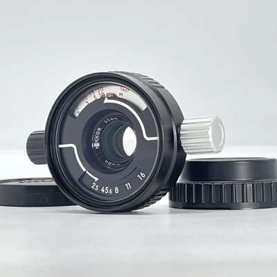 [ N MINT / Cap] Nikon W Nikkor 35mm f/2.5 Underwater UW Lens Nikonos From JAPAN - Image 1 of 4
