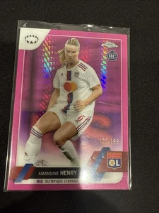 amandine henry Topps Chrome /199 Women’s UEFA #38 - Picture 1 of 2