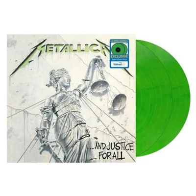Metallica - ...And Justice For All 2 LP Dyers Green Vinyl Walmart Ex New Sealed - Image 1 of 4