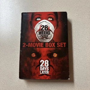28 Tage später... / 28 Wochen später (DVD, 2007) mit Schuber gereinigt und getestet - Bild 1 von 6