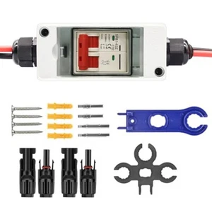 Small waterproof distribution box, photovoltaic DC500V solar combiner box - Picture 1 of 7