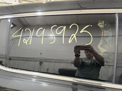 Passenger Right Rear Door Glass Privacy Tint Fits 10-19 MKT 633400 Foto 1 de 4