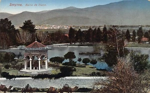 Turkey - IZMIR Smyrne - Diana's baths - Publ. S. Sarantopoulos - Picture 1 of 2