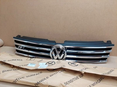 VW Touareg 7P Front Bumper Upper Radiator Grill 7P6853651MZLL 2015-2018 Genuine - Image 1 of 4