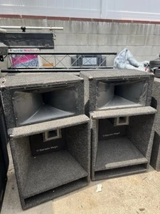 Cerwin Vega  18" Woofer Passive Speakers V-35D - Picture 1 of 7