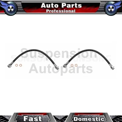 Compatível com Chevrolet Camaro 1972 1973 2X Sunsong linha de freio dianteiro mangueira hidráulica - Imagem 1 de 4