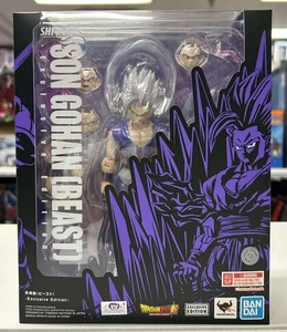 SDCC 2025 S.H. Figura Figuarts Dragon Ball Z Son Gohan Bestia Exclusiva EN STOCK - Imagen 1 de 5