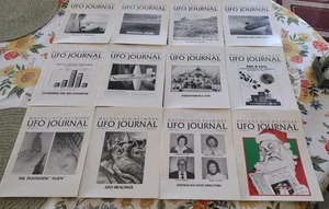 LOT 12 Mufon UFO Journal Mutual UFO Network Magazine COMPLETE SET 1996 Jan-Dec - Picture 1 of 6