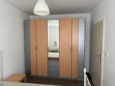 !!muss Raus!!!kleiderschrank mit spiegel und schubladen (Wegen Umzug) - Bild 1 von 3