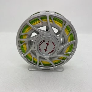 HATCH FINATIC 4PLUS alte Angelrollen Fliegenrolle Schiff aus Japan - Bild 1 von 5