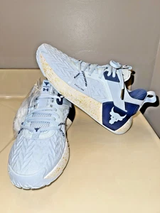 Size 8 - Under Armour Project Rock 6 Halogen Blue Training Shoe Women's - Picture 1 of 12