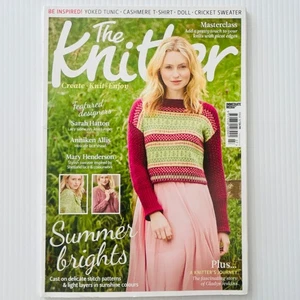 The Knitter Magazine Patrones de Tejido Edición 127 Verano Suéter Tanques Chaleco Muñeca - Imagen 1 de 10