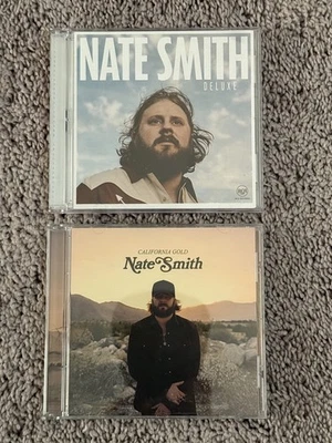 Nate Smith 2 CD Lot.  California Gold & Nate Smith Deluxe (first album) Foto 1 de 3
