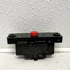 Micro Switch 3MN6 15A Snap Action Switch - Picture 1 of 6