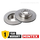 Brake Discs Pair Rear Solid MDC2388 Mintex Diameter 303 mm